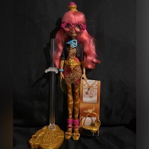 Ever After High: Ginger Breadhouse Doll